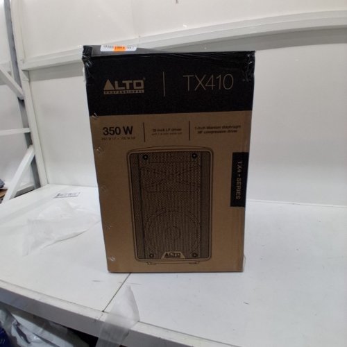 ALTO 350W POWERED PA SPEAKER WITH TWS BLUETOOTH - 2 CHANNEL MIXER - 10" MONITOR FOR MUSIC EVENT, BAND, DJ, REHEARSAL, VENUES - BLACK (MODEL: TX410) image 5