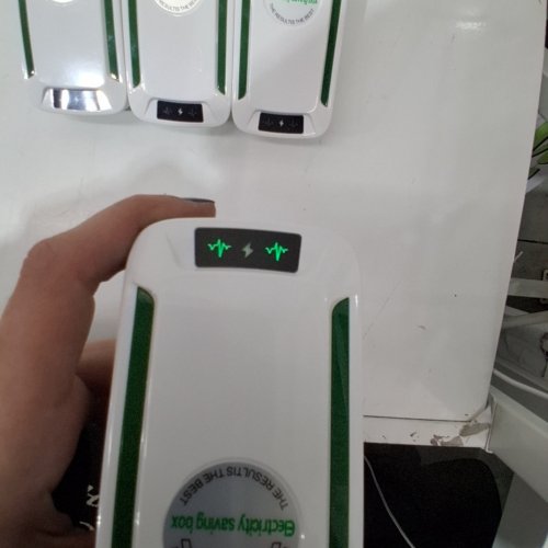 4PK POWER FACTOR SAVER - 90 V-250 V - 50-60HZ - WHITE (MODEL: DL601) image 2