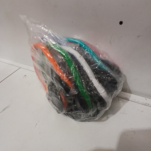 6PK KID'S CN 3.5 MM AUX HEADPHONES FOR SCHOOL, CLASSROOM LEARNING, LEARNING TEST - ASSORTED COLORS image 3