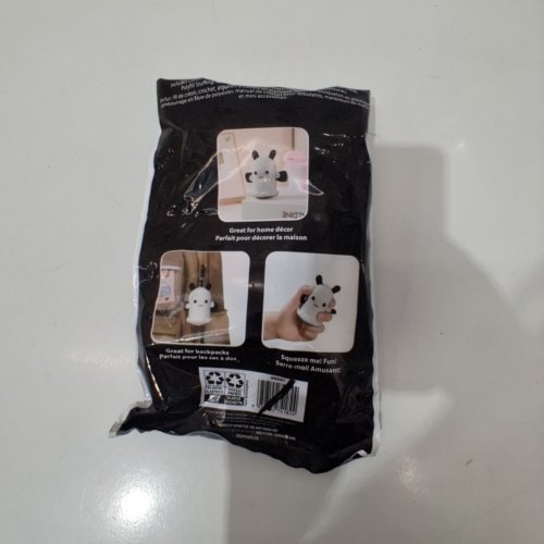 GHOST PLUSH TOY CROCHET KIT - WHITE/BLACK (ITEM: WMD001) image 4