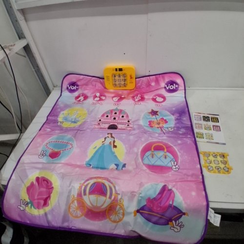 MULTIFUNCTIONAL DANCE MAT - 9 CHALLENGE LEVELS - PINK (MODEL: 815A) image 3
