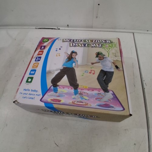 MULTIFUNCTIONAL DANCE MAT - 9 CHALLENGE LEVELS - PINK (MODEL: 815A) image 4