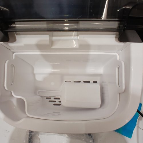 EUHOMY COUNTERTOP NUGGET ICE MAKER - MAKES 26LBS IN A DAY - BLACK (MODEL: IM002-NBL-CAEH) image 5