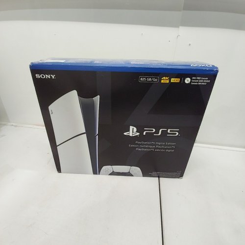SONY PLAYSTATION 5 SLIM *UPDATED MODEL* (PS5) CONSOLE WITH WIRELESS CONTROLLER - DIGITAL EDITION - 825GB (MODEL: CFI-2115) image 10