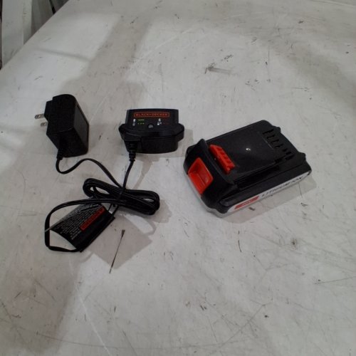 REPLACEMENT LITHIUM ION BATTERY WITH BLACK+DECKER CHARGER - 20V, 3.5AH (MODEL: LBXR20) image 3