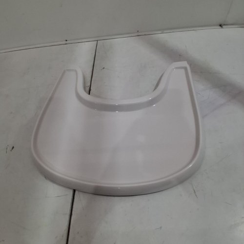 VIMKUS HIGH CHAIR TRAY COMPATIBLE WITH STOKKE TRIPP TRAPP HIGH CHAIR - WHITE image 2