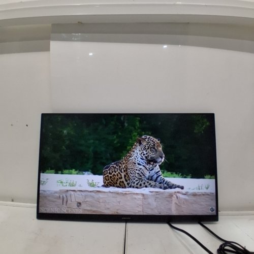 SAMSUNG ESSENTIAL MONITOR S3 FHD MONITOR WITH 100 HZ REFRESH RATE, IPS PANEL, 5 MS, GAME MODE, SUPER SLIM DESIGN, TILT ADJUSTMENT - 22" - BLACK (MODEL: S22D300GAN) image 5