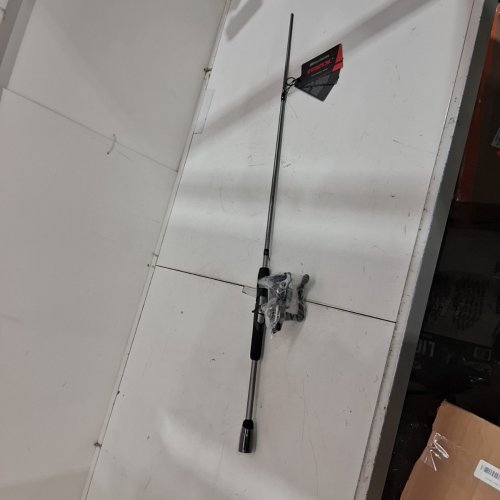 ABU GARCIA MAX X FISHING ROD - 6FT 6" - BLACK (MODEL: ‎MAXXSP3000/661M) image 2