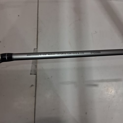 ABU GARCIA MAX X FISHING ROD - 6FT 6" - BLACK (MODEL: ‎MAXXSP3000/661M) image 3