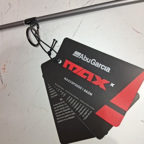 ABU GARCIA MAX X FISHING ROD - 6FT 6" - BLACK (MODEL: ‎MAXXSP3000/661M) image 5