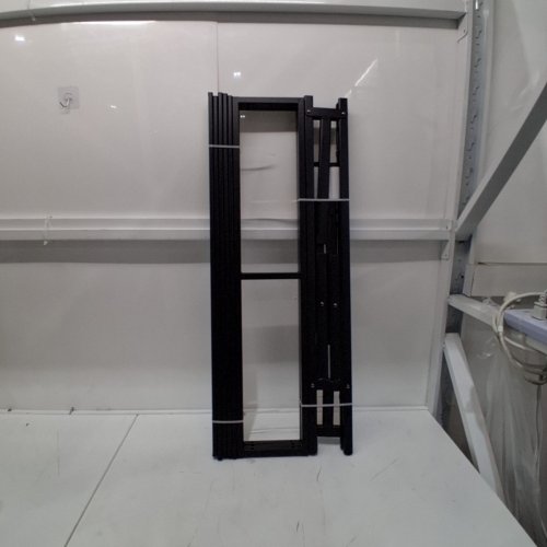 ZINUS METAL BOX SPRING FRAME WITH COVER - TWIN - BLACK - (MODEL: ABS-1) image 2