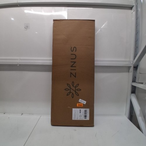 ZINUS METAL BOX SPRING FRAME WITH COVER - TWIN - BLACK - (MODEL: ABS-1) image 4
