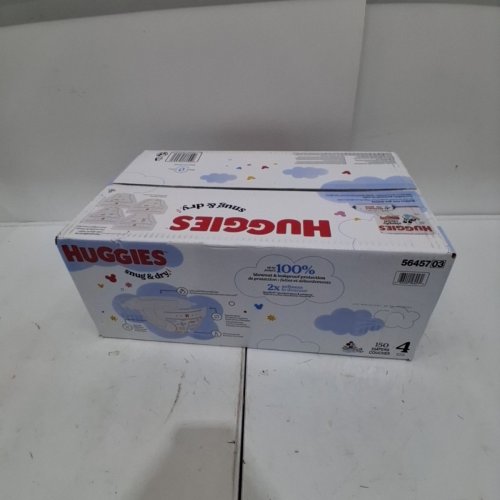 150PK HUGGIES SNUG & DRY DIAPERS - SIZE 4 image 3