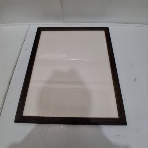 WOOD SIDE ORBIS RUSTIC WOODEN POSTER PICTURE FRAME - 16" X 20" - CHARCOAL image 3
