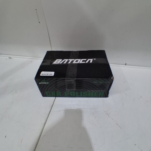 BATOCA S6 MINI DUAL HEAD CORDLESS POLISHER VEHICLE DETAILING KIT - 1-5 RPM - CARBON FIBER BLACK (MODEL: B02PO61) image 5