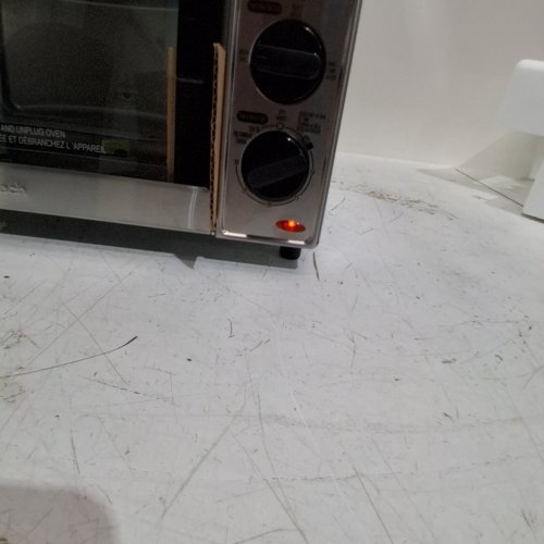 HAMILTON BEACH TOASTER OVEN - 120 V - 1100W - STAINLESS STEEL (MODEL: 31401JC) image 8
