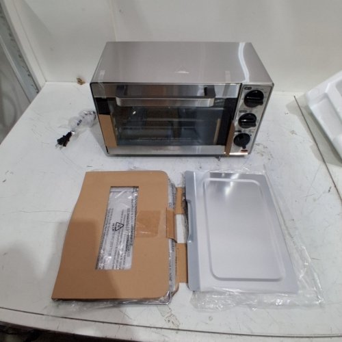 HAMILTON BEACH TOASTER OVEN - 120 V - 1100W - STAINLESS STEEL (MODEL: 31401JC) image 3