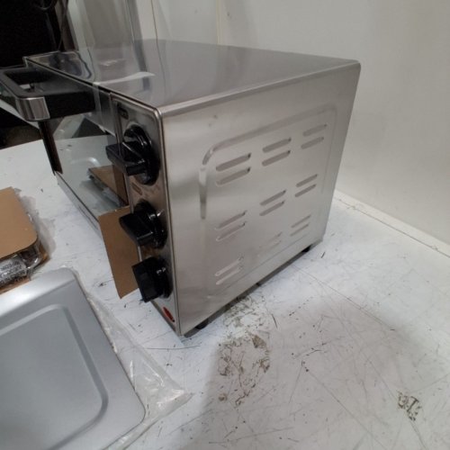 HAMILTON BEACH TOASTER OVEN - 120 V - 1100W - STAINLESS STEEL (MODEL: 31401JC) image 4