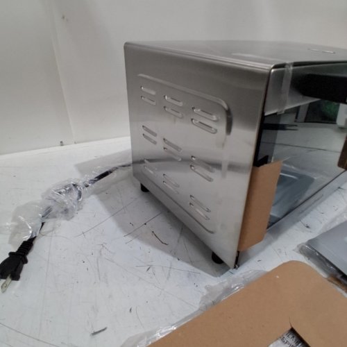 HAMILTON BEACH TOASTER OVEN - 120 V - 1100W - STAINLESS STEEL (MODEL: 31401JC) image 5