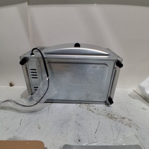 HAMILTON BEACH TOASTER OVEN - 120 V - 1100W - STAINLESS STEEL (MODEL: 31401JC) image 7