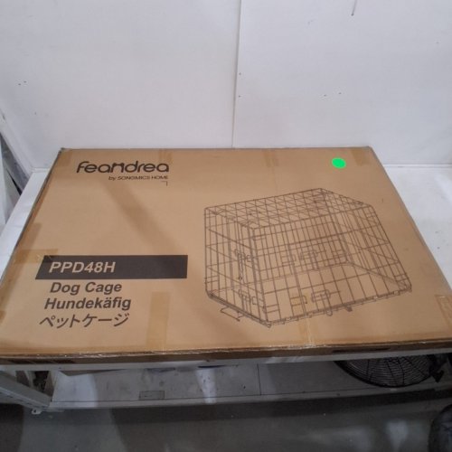 FEANDREA DOG CRATE XXL 48" (MODEL: PPD48H) image 2