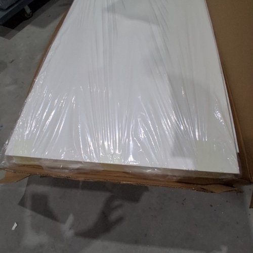 10PK ART3D SMOOTH DROP PVC CEILING TILE - 2FT X 4FT - WHITE - (MODEL: C10921) image 4