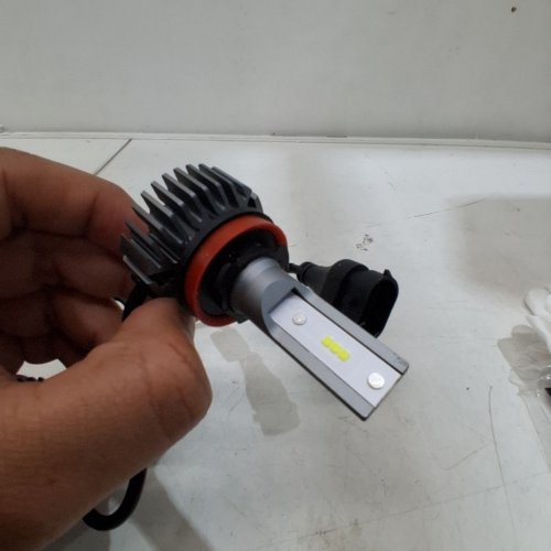 2PK SEALIGHT SCOPARC LED LIGHTS - 60W - 6000K - WHITE (MODEL: S1, H8/H9/H11/H16) image 4
