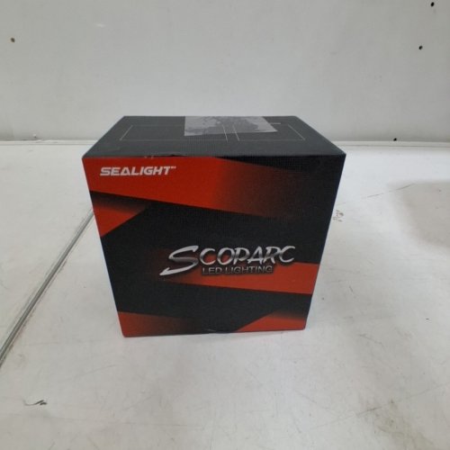 2PK SEALIGHT SCOPARC LED LIGHTS - 60W - 6000K - WHITE (MODEL: S1, H8/H9/H11/H16) image 6