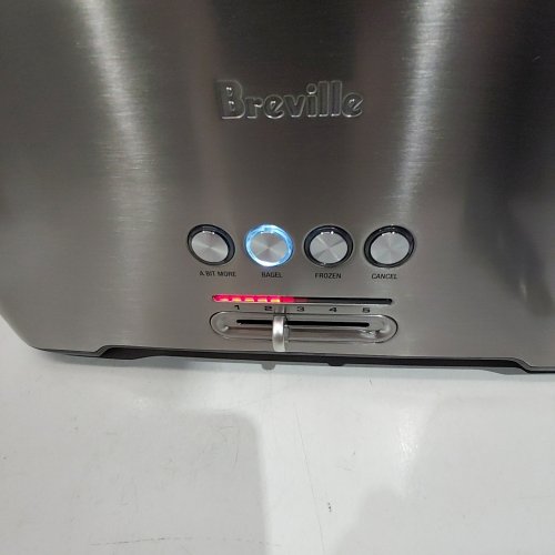 BREVILLE THE A BIT MORE 4-SLICE LONG SLOT TOASTER - BRUSHED STAINLESS STEEL (MODEL: BTA730XL/A) image 2
