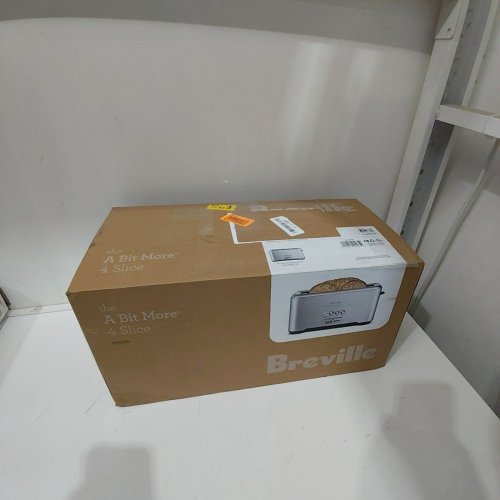 BREVILLE THE A BIT MORE 4-SLICE LONG SLOT TOASTER - BRUSHED STAINLESS STEEL (MODEL: BTA730XL/A) image 5