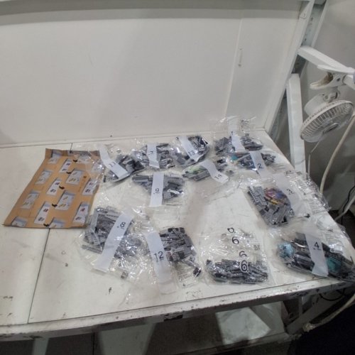 1555PC LEGO IMPERIAL STAR DESTROYER STAR WARS - (MODEL:75394) image 2