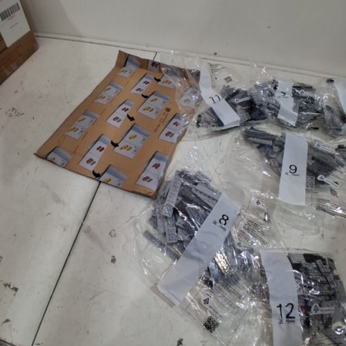 1555PC LEGO IMPERIAL STAR DESTROYER STAR WARS - (MODEL:75394) image 4
