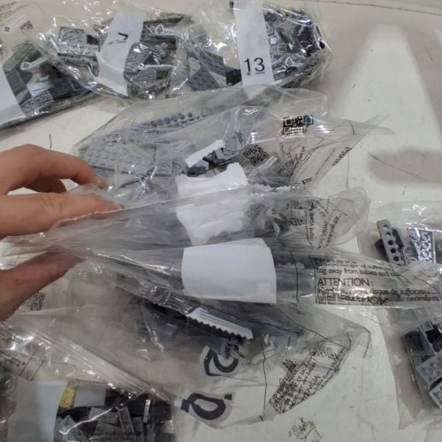 1555PC LEGO IMPERIAL STAR DESTROYER STAR WARS - (MODEL:75394) image 5