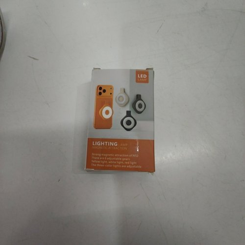 RECHARGEABLE PORTABLE MAGNETIC LIGHT - BLACK (MODEL: D22) image 2