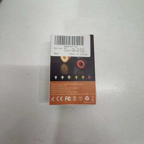RECHARGEABLE PORTABLE MAGNETIC LIGHT - BLACK (MODEL: D22) image 3