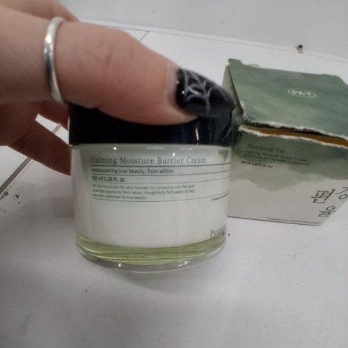 PYUNKANG YUL CALMING MOISTURE BARRIER CREAM - INSTANTLY SOOTHES SENSITIVE SKIN - HYALURONIC ACID & CERAMIDE FOR HYDRATION - VEGAN - KOREAN SKINCARE - 100 ML image 3