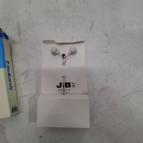 SKULLCANDY JIB USB-C WIRED EARBUDS WITH MICROPHONE - WHITE (MODEL: ‎S2JMY-S001) image 2