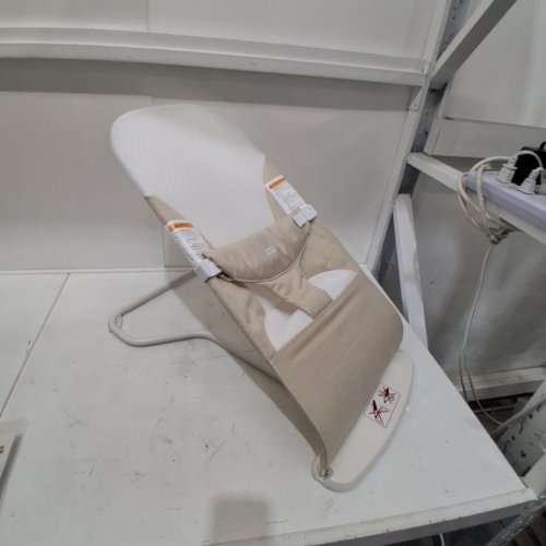 COMFY BUMPY ERGONOMIC BABY BOUNCER SEAT - 0-6 MONTHS - OATMEAL (MODEL: CFBYBR) image 2