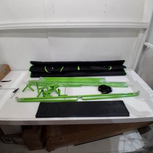 HYDROPONIC GROW TENT GARDEN - 24" X 24" X 48" - BLACK image 2