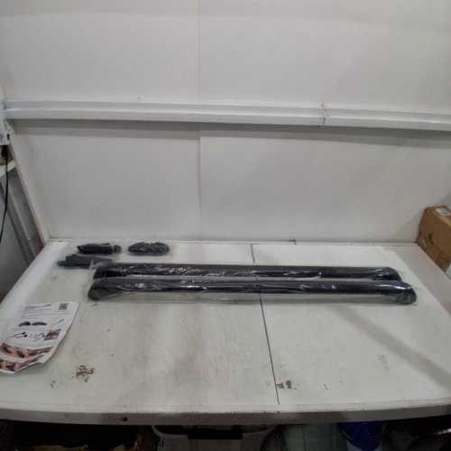2PK UNIVERSAL ROOF RACK CROSSBARS WITH ANTI-THEFT LOCK - 45" - BLACK (MODEL: 5501) image 2