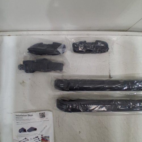 2PK UNIVERSAL ROOF RACK CROSSBARS WITH ANTI-THEFT LOCK - 45" - BLACK (MODEL: 5501) image 3