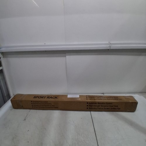 2PK UNIVERSAL ROOF RACK CROSSBARS WITH ANTI-THEFT LOCK - 45" - BLACK (MODEL: 5501) image 4