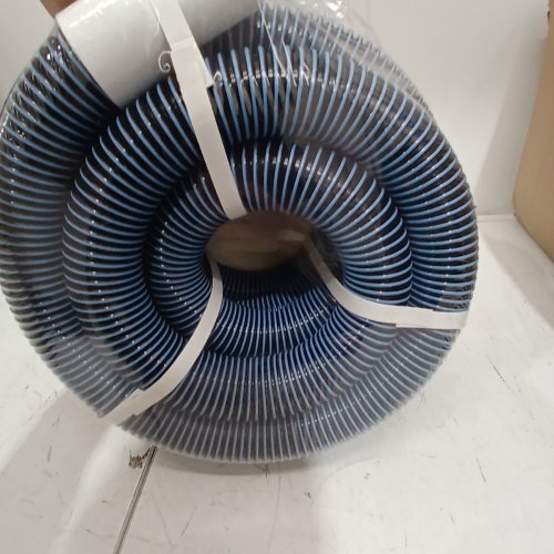 GUEQUITLEX POOL VACUUM HOSE WITH SWIVEL CUFF - 1/2'' DIAMTER - FLEXIBLE AND HEAVY DUTY FOR BOTH ABOVE AND BELOW GROUND POOLS 18FT image 3