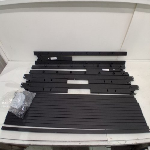 HEAVY DUTY METAL PLATFORM BED FRAME - TWIN - 14" - BLACK (MODEL: BF-3611V3-TWIN) image 2
