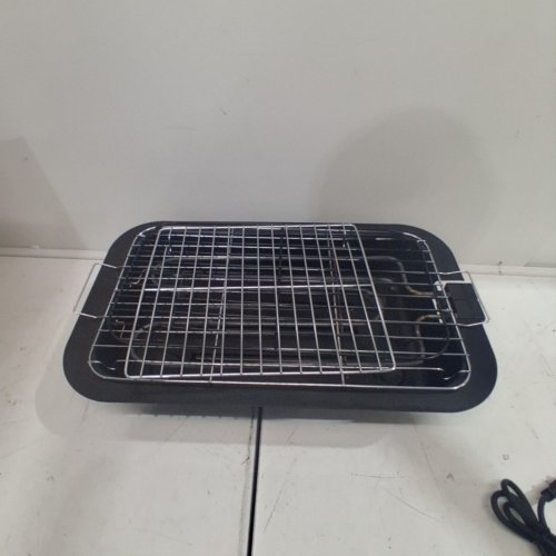 ELECTRIC INDOOR/OUTDOOR GRILL WITH MULTIPLE COOKING RACKS - 11"X18.5" (MODEL: JNS-DKL3) image 5