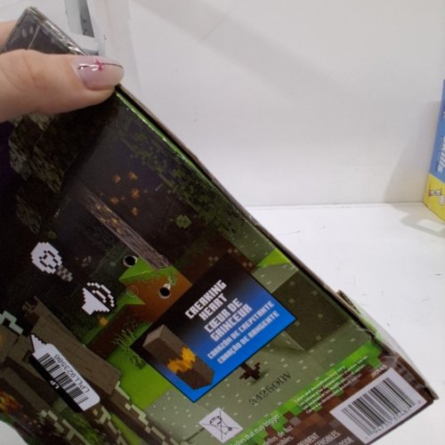 MATTEL MINECRAFT THE CREAKING FIGURE - GREEN AND GRAY image 3