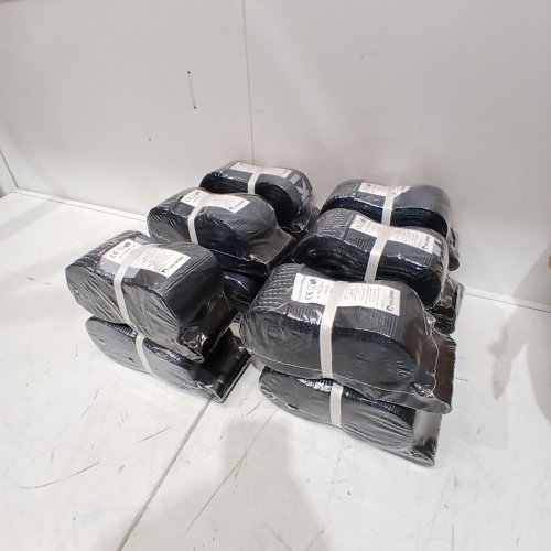 12PK SALUINOKI KINEDYNE RATCHET STRAPS - 4" X 30FT - BLACK image 3