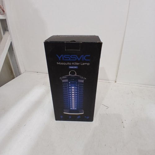 YISSVIC BUG ZAPPER - WATERPROOF 4000V POWERFUL OUTDOOR MOSQUITO ZAPPER UV LIGHT BULB image 2