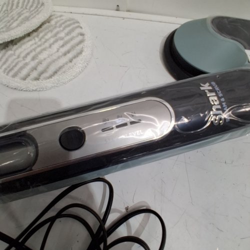 SHARK STEAM & SCRUB ALL-IN-ONE HARD FLOOR STEAM MOP - 1120W - TEAL/BLACK (MODEL: S8001C) image 2