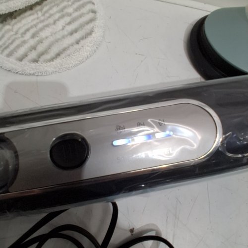 SHARK STEAM & SCRUB ALL-IN-ONE HARD FLOOR STEAM MOP - 1120W - TEAL/BLACK (MODEL: S8001C) image 3